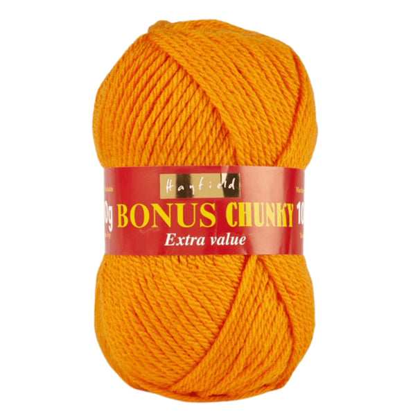 Hayfield Bonus Chunky Yarn 100g - Clementine 0576