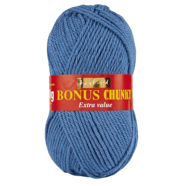 Hayfield Bonus Chunky Yarn 100g - Denim 0994