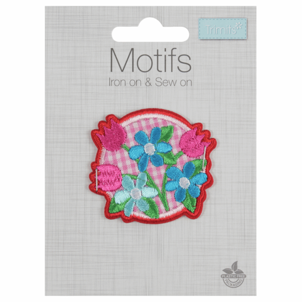 Trimits Motif Floral Circle - CFM1\013A