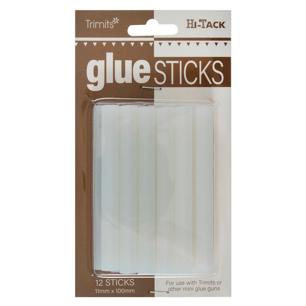 Glue Sticks 11mm x 100mm - Pack of 12 - GS14