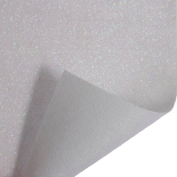 Trimits Acrylic Glitter Felt Roll 1m x 45cm
