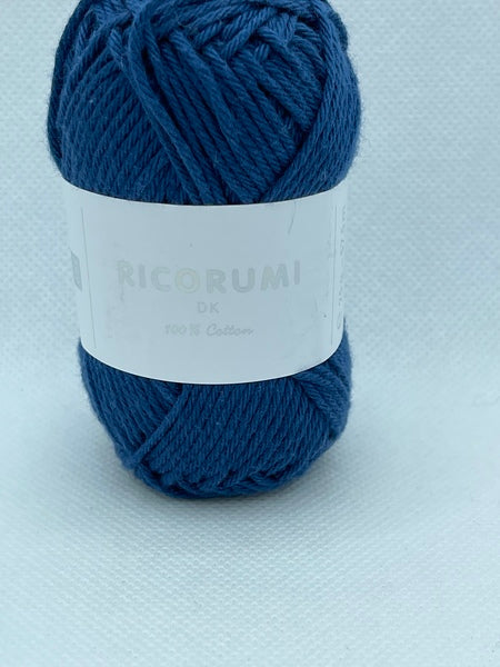 Rico Ricorumi DK Yarn 25g - Midnight Blue 035