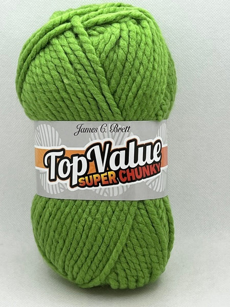 James C. Brett Top Value Super Chunky Yarn 100g - Meadow TSC18