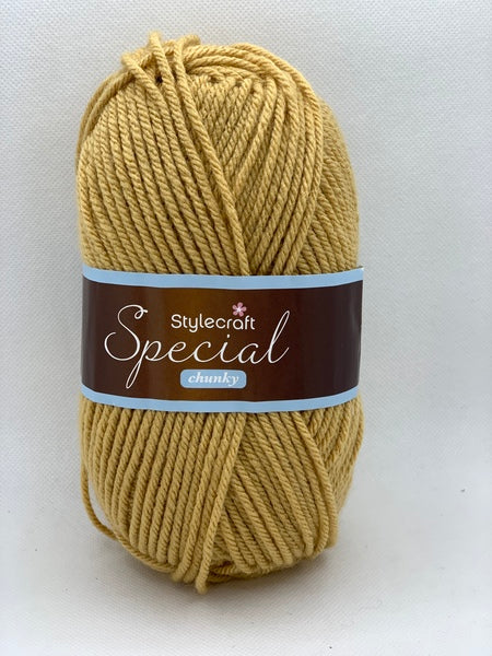 Stylecraft Special Chunky Yarn 100g - Camel 1420