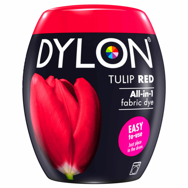 Dylon Machine Dye Pod - 36 Tulip Red