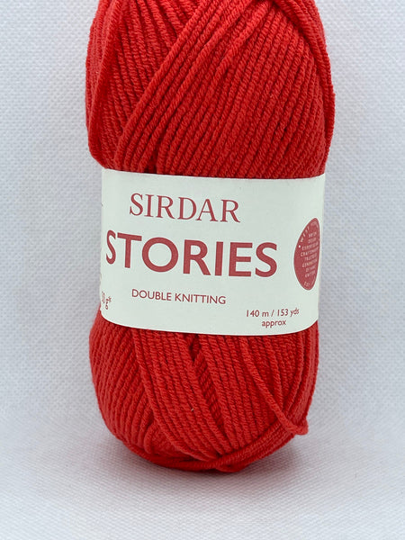 Sirdar Stories DK Yarn 50g - Hot 0809