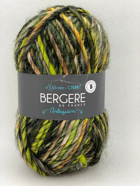 Bergere De France Arlequin Chunky Yarn 100g - Savane 10181