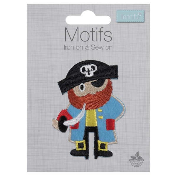 Motif - Ginger Beared Pirate - CFM2\074X