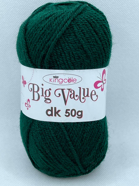 King Cole Big Value DK Yarn 50g - Bottle 4048 BoS