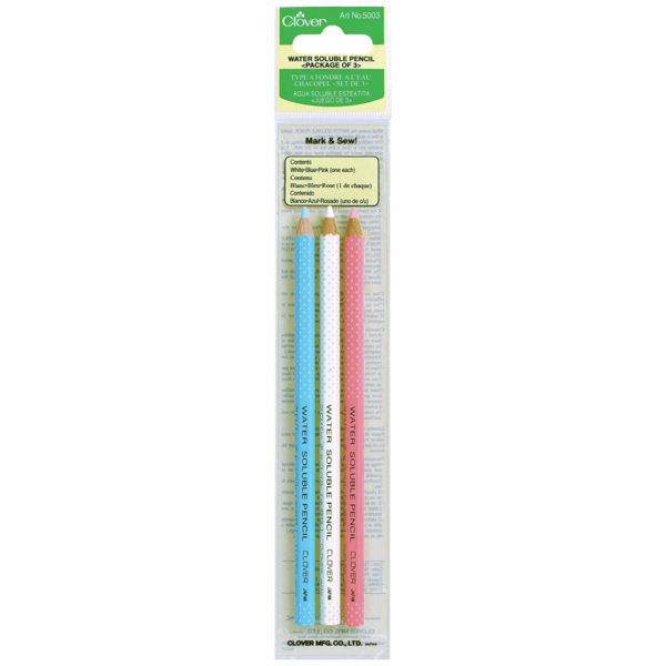 Clover Water Soluble Pencils - CL5003