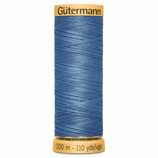 Gutermann Natural Cotton Thread: 100m: (5725)