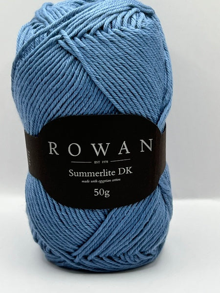 Rowan Summerlite DK Yarn 50g - Moon 478