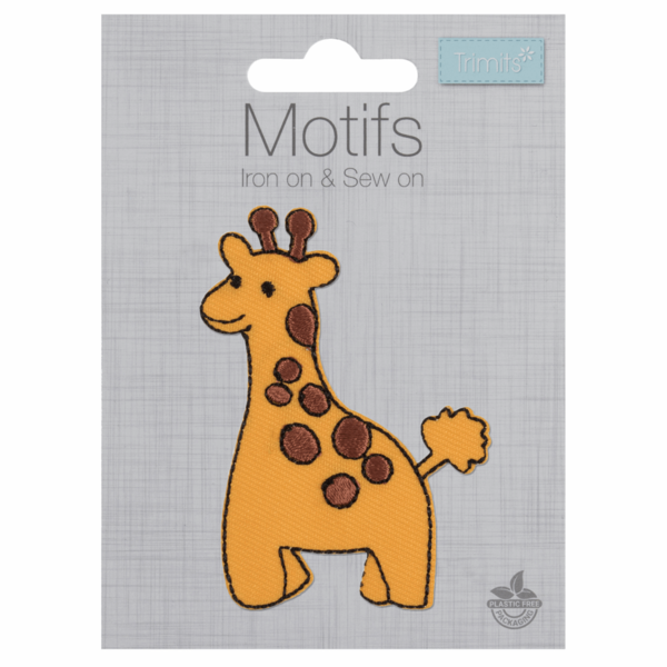 Motif - Big Giraffe - CFM1\036