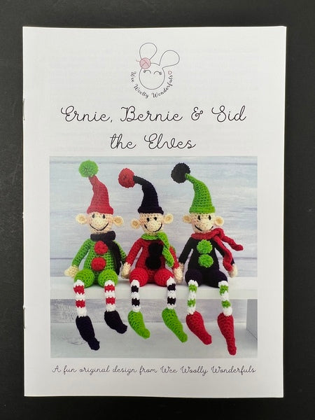 The Woolly Wonderfuls - Ernie, Bernie and Sid the Elves