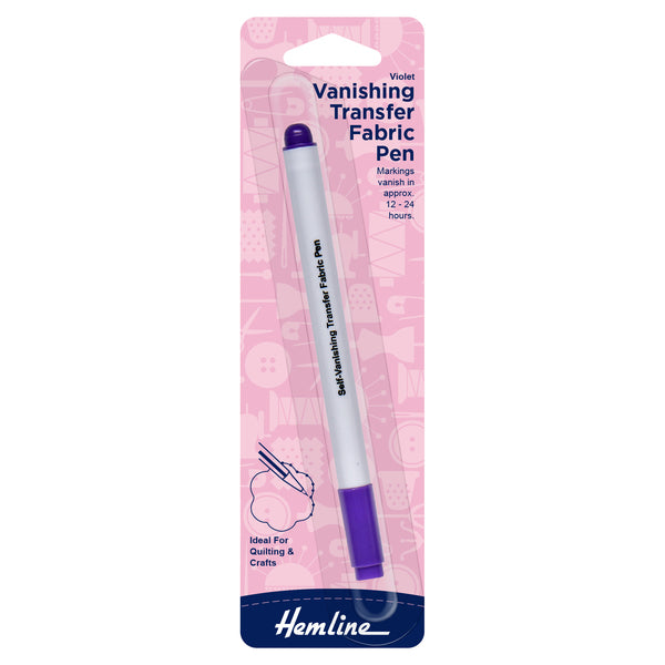 Fabric Transfer Pen Vanishing Purple - H289