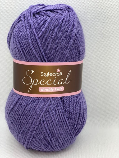 Stylecraft Special DK Yarn 100g - Violet 1277