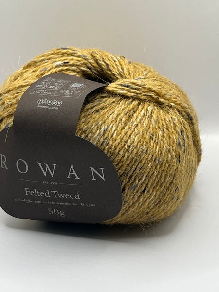 Rowan Felted Tweed DK Yarn 50g - Cumin 193