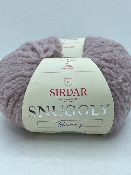 Sirdar Snuggly Bunny Aran Baby Yarn 50g - Kitten 313 (Discontinued)