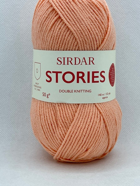 Sirdar Stories DK Yarn 50g - Mimosas 0829