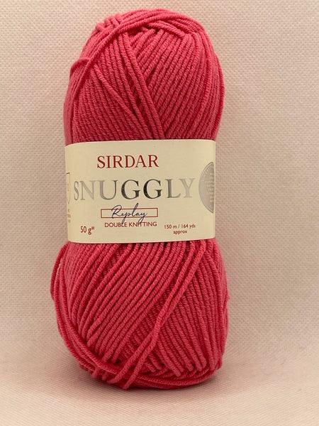 Sirdar Snuggly Replay DK Baby Yarn 50g - Bubblegum Pop 128