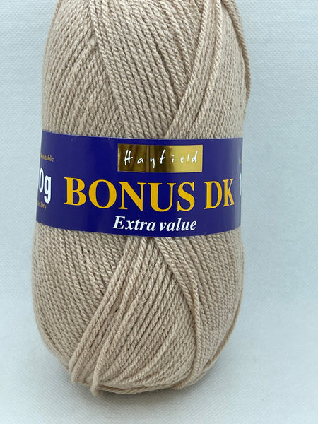 Hayfield Bonus DK Yarn 100g - Mink 0599