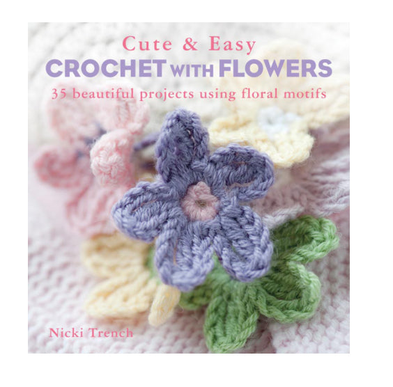 Cute And Easy Crochet With Flowers