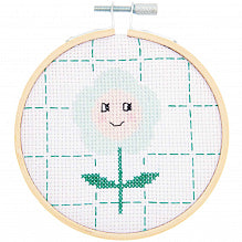 Rico - Happy Flower Cross Stitch Kit - 100143