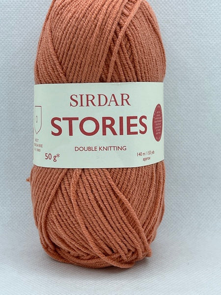 Sirdar Stories DK Yarn 50g - After Glow 0830