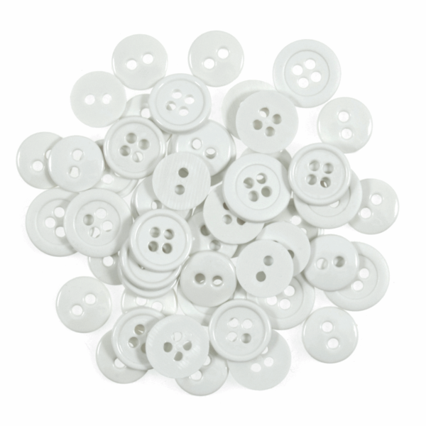 Trimits Buttons - White