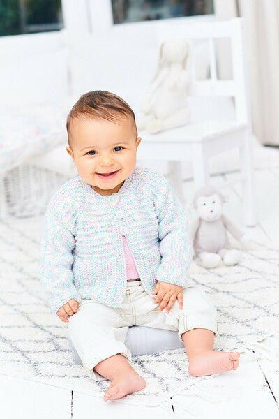 Knitting Pattern Jackets & Hat in Stylecraft Sweet Dreams & Bambino - 9980