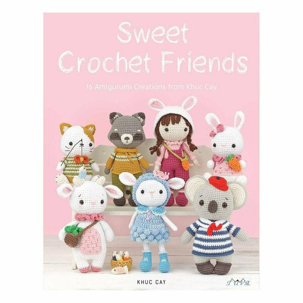 Sweet Crochet Friends by Khuc Cay