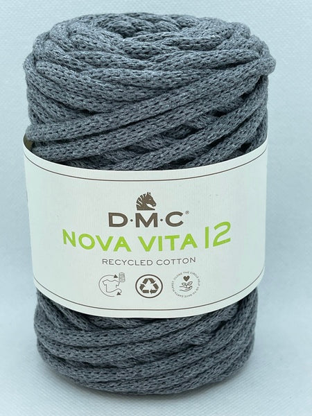 DMC Nova Vita 12 Super Chunky Yarn 250g - Dark Grey 12