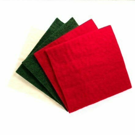 Handmade Felt 15cm Squares