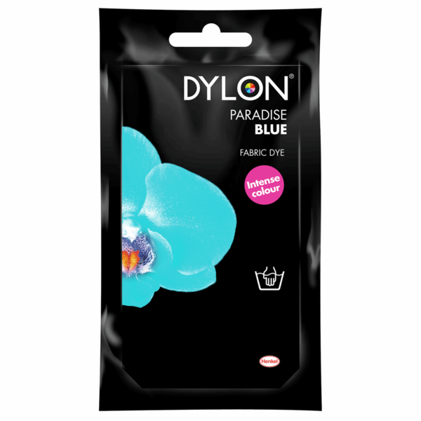 Dylon Hand Dye - Paradise Blue 21