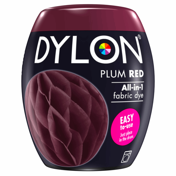 Dylon Machine Dye Pod - 51 Plum Red