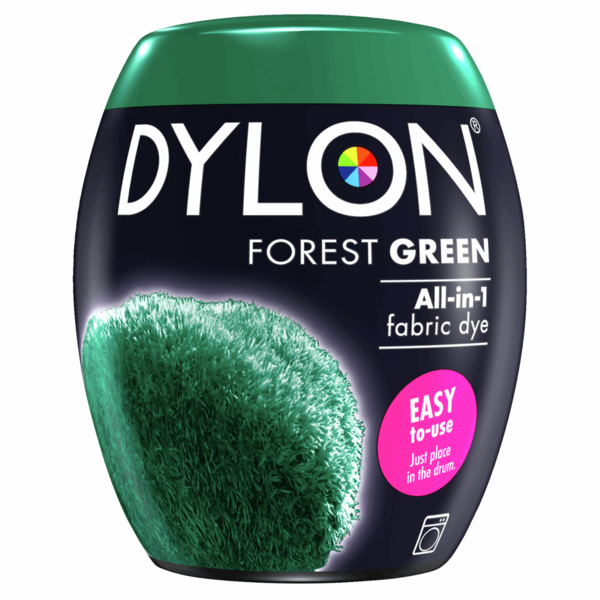 Dylon Machine Dye Pod - Forest Green