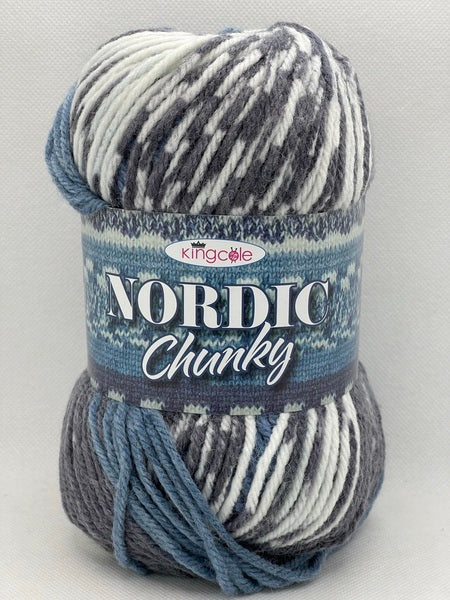 King Cole Nordic Chunky Yarn 150g - Frida 4807
