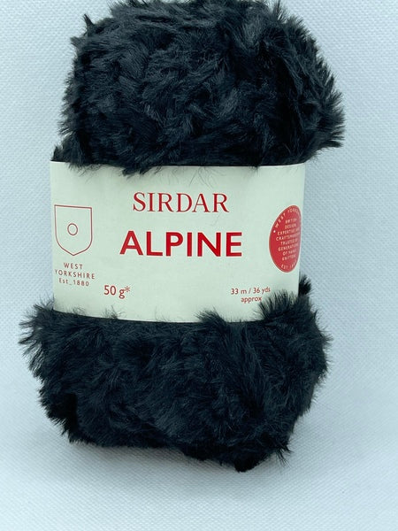 Sirdar Alpine Super Chunky Yarn 50g - Panther 0401