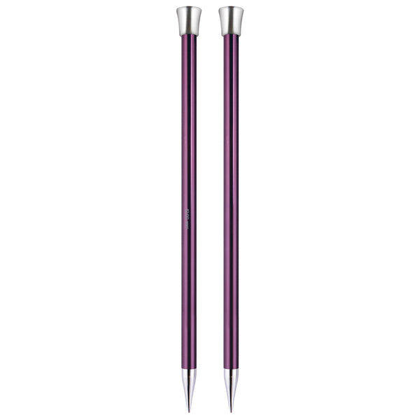 KnitPro Zing Single Pointed Knitting Needles 10.00mm 25cm 47248
