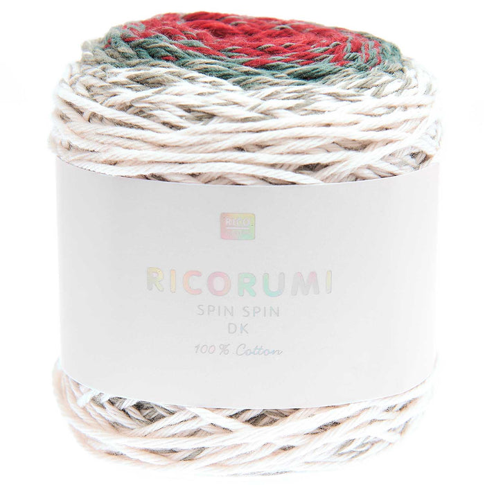 Rico Ricorumi Spin Spin DK Yarn 50g - Christmas 024