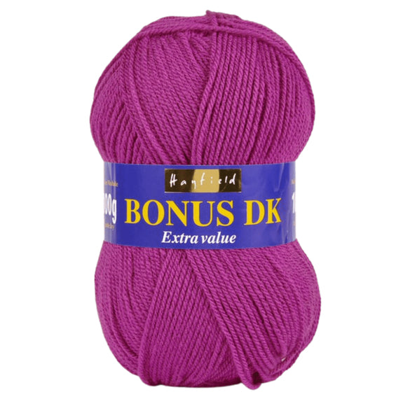 Hayfield Bonus DK Yarn 100g - Grape 0568