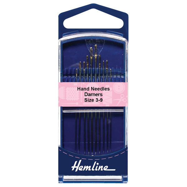 Hand Needles Premium Gold Eye Darners Size 3-9 - H284G.39