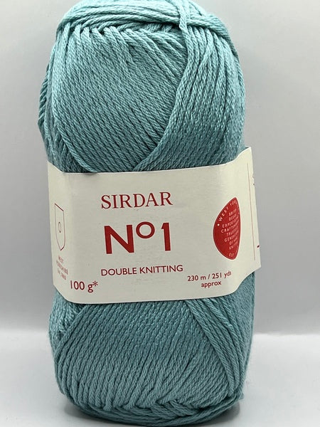 Sirdar No 1 DK Yarn 100g - Spearmint 0205
