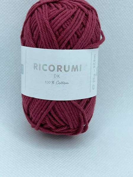 Rico Ricorumi DK Yarn 25g - Burgundy 030