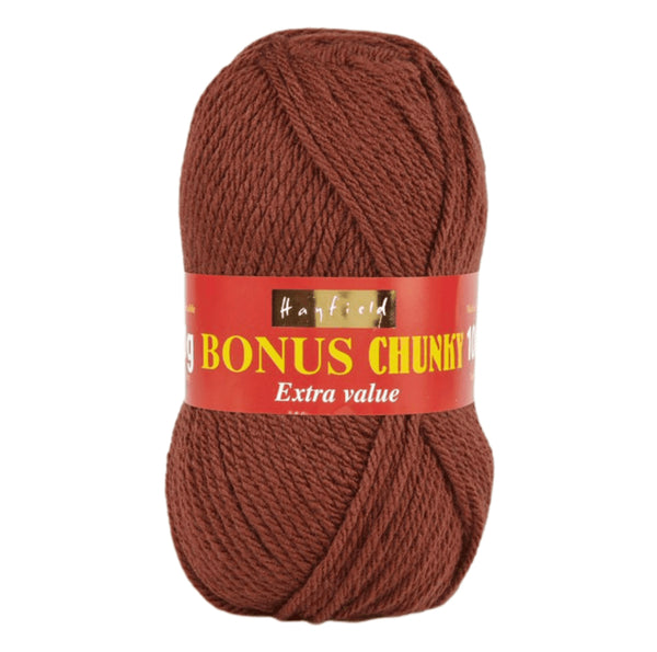 Hayfield Bonus Chunky Yarn 100g - Mahogany 0563