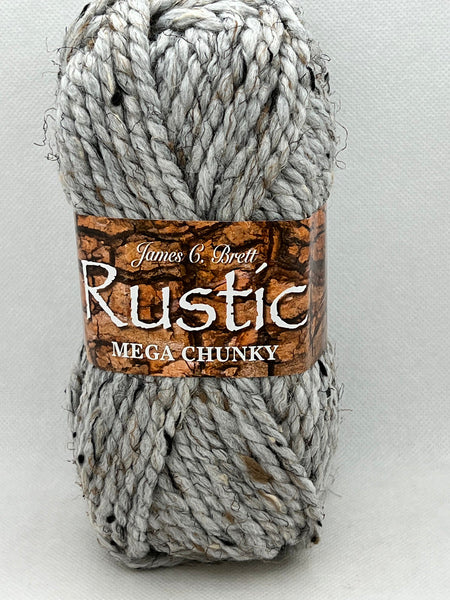 James C. Brett Rustic Mega Chunky Yarn 100g - CS2