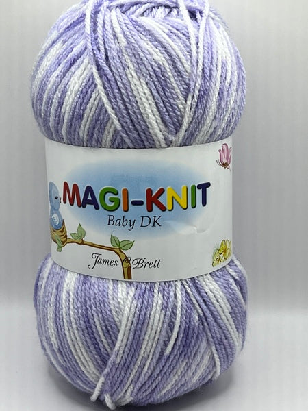 James C. Brett Magi-Knit Baby Dk 100g - Y401 (Discontinued)
