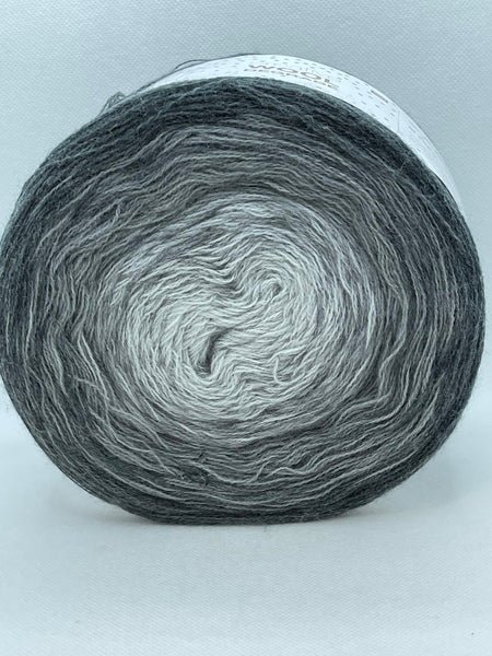 Rico Creative Wool Degrade DK Yarn 200g - Grey 005