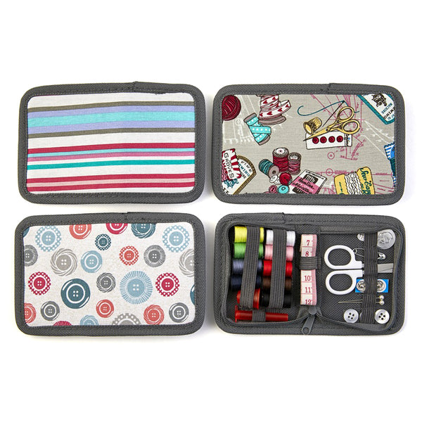 Fabric Sewing Kit 24 Pieces - N4365