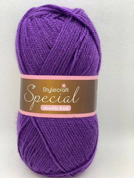 Stylecraft Special DK Yarn 100g - Proper Purple 1855